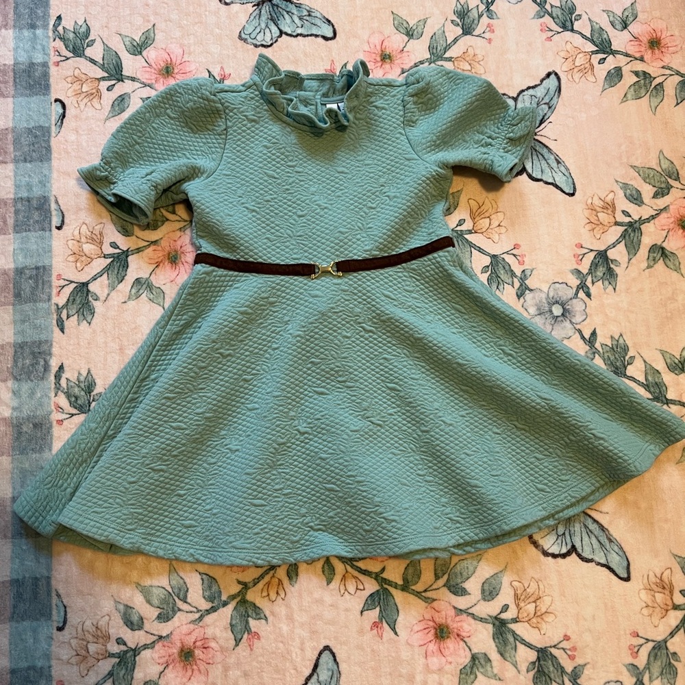 Janie and Jack “The Equestrian Chic Dress” - Picture 2 of 5